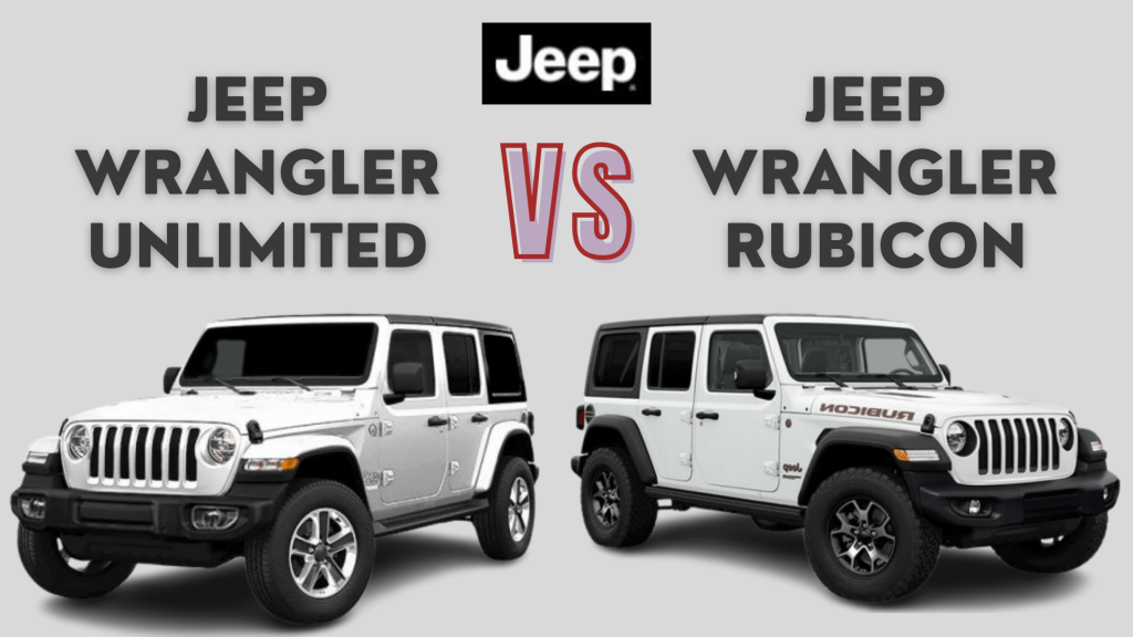 What is the Difference between Jeep Rubicon And Wrangler