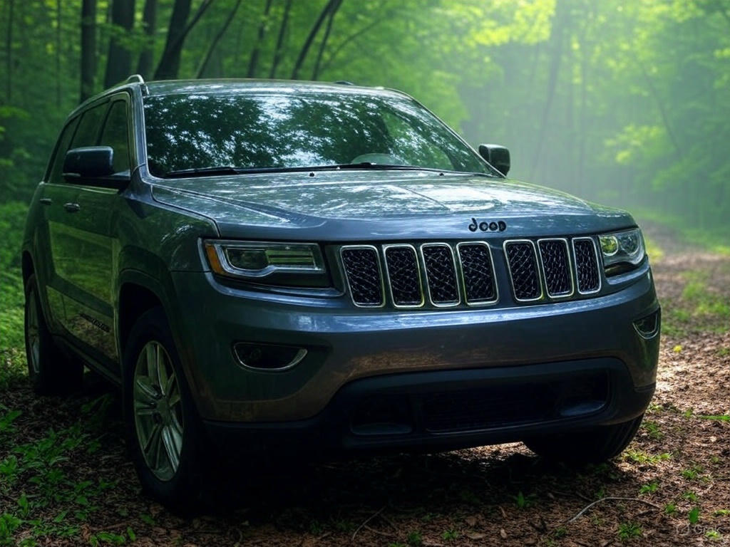 2017 jeep grand cherokee overland