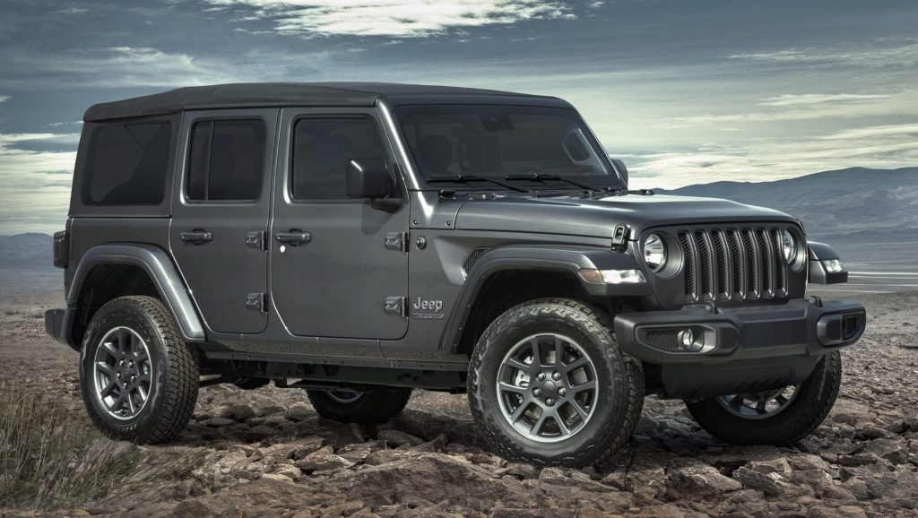 2021 Jeep Wrangler 80Th Anniversary Edition