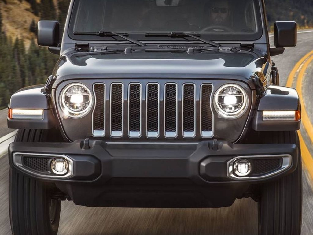 2021 Jeep Wrangler Led Headlights