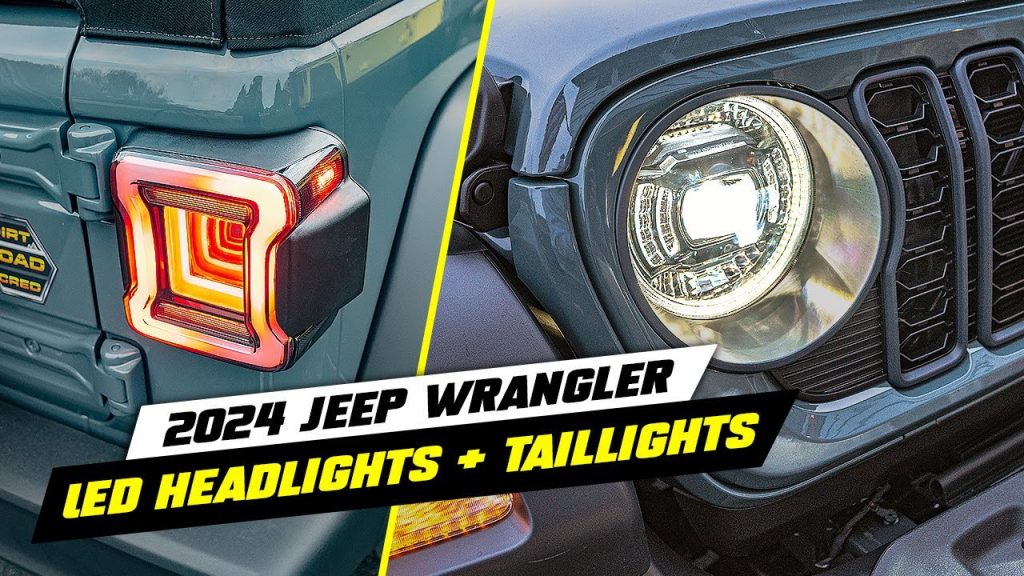 2024 Jeep Wrangler Headlights