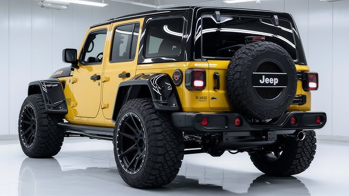 2025 Jeep Wrangler Review: Ultimate Off-Road Beast Unleashed