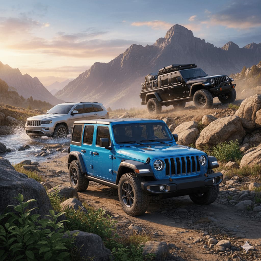 Jeep Industry Update – 2025
