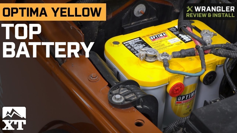 Best Battery for Jeep Wrangler With Accessories