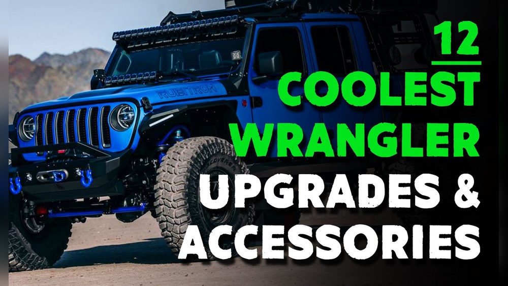 Best Place to Buy Jeep Wrangler Accessories