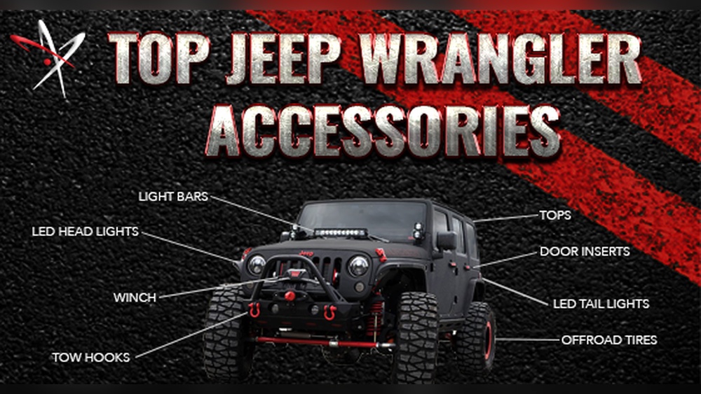 Most Popular Jeep Wrangler Accessories