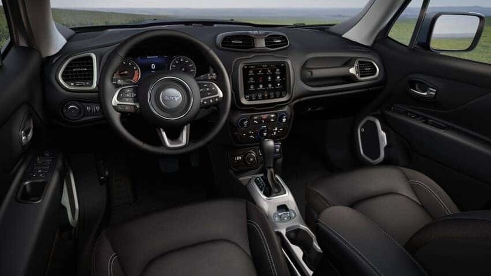 Jeep Renegade Interior