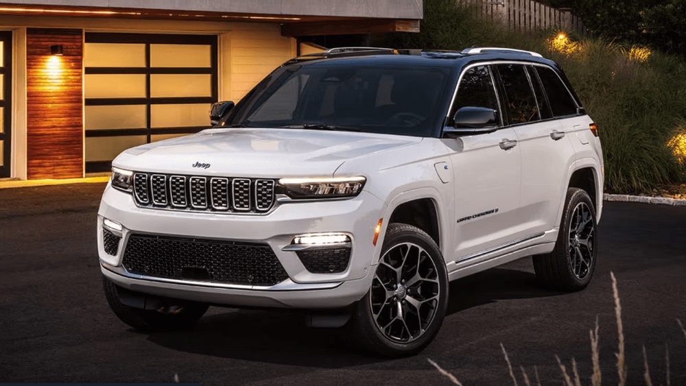 Lease Jeep Grand Cherokee