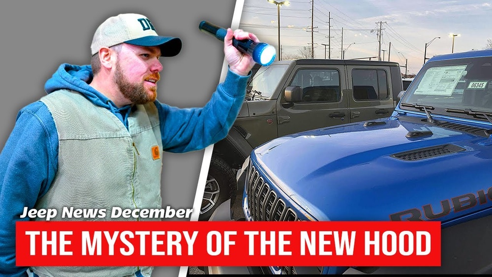 Uncovering the truth behind the 2026 Jeep Wrangler | Jeep News December